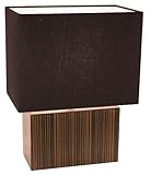 �N���h �e�[�u�������v �u���b�N�@Quad table lamp black