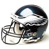 Philadelphia Eagles Full Size Authentic ProLine NFL Helmet by Riddell