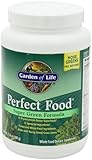 Garden of Life Perfect Food Super Green Formula, 600- Grams (60-Servings)