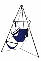 Hammaka 4021-HMKA Hammock Chair and Portable Tripod Stand, Blue