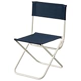 【Alpine DESIGN】コンパクトチェア ネイビー