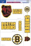 Boston Bruins Decals (Window Clings)