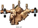 1-1/2 inch 909M1QT Watts reduced pressure backflow preventer, with quarter turn ball valves