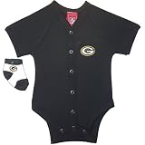Pine Hosiery Green Bay Packers Newborn Creeper & Booties