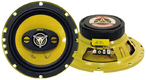 PYLE PLG6.4 6.5-Inch 300 Watt Four-Way Speakers