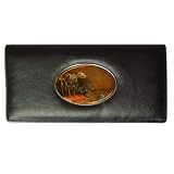Limited Edition Violano Wallet Checkbook Cover Skeleton Still Life Art