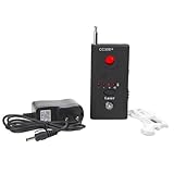DBPOWER® CC308+ Multi-Detector Automatic Detection Full-Range All-Round Detector For Hidden Camera / IP Lens/ GMS BUG / RF Signal Detector Finder Receive Frequency Range 1mhz-6500mhz