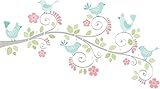Wall Pops WPK1372 Pretty Tweet Wall Art Decal Kit