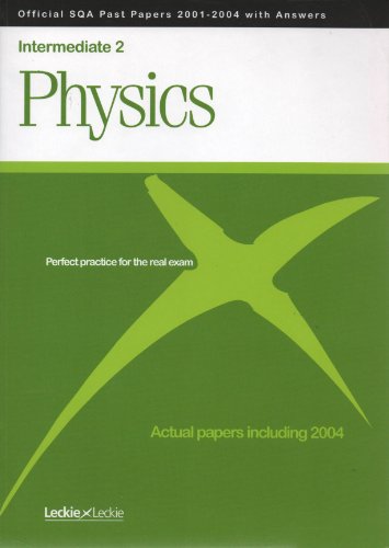 Physics Intermediate 2 SQA Past Papers 2004