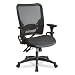 Kitchen & Housewares : Deluse Space Air Grid Series Executive Chair, Gunmetal OSP6236