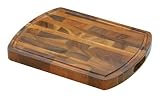 Mountain Woods 12-by-15-inch Acacia Wood Cutting Board