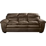 Rozzano Chocolate Leather Sleeper