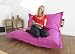Plain Lazy Indoor / Outdoor Beanbag, Magenta