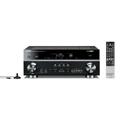 Yamaha RX-V 771 7.2 AV Receiver (HDMI, Upscaler 1080p, 3D Ready, 160 Watt, Apple iPhone/iPod kompatibel, Dolby TrueHD, USB 2.0) schwarz