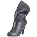 Buffalo London 409-14134 COW SUEDE BLACK641 112117 Damen Stiefel