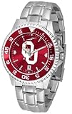 Oklahoma Sooners OU NCAA Mens Competitor Anochrome Watch