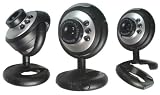 from XGadget 12 Megapixel Webcam Camera with Built-in Microphone and Built-in Adjustable LED Lights / NightVision, Plug and Play by XGadget