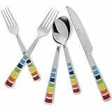 Fiesta Masquerade Mirror 20-pc. Flatware Set