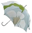 YOUNG GENERATION YT 251051 FL-B RAINMAN Stockschirm  Regenschirm aus Nylon und Aluminium ca. 90 x 95 cm Flowers blue