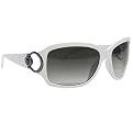 Adi Designs Oversized Fashion Sunglasses - White