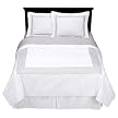 Fieldcrest® Luxury White Dot Embroidered Duvet - Queen