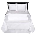 Fieldcrest® Luxury Dot Embroidered Duvet - White