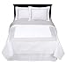 Fieldcrest® Luxury Embroidered Duvet - White Dot (King)