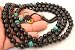 ~ Tibetan 108 Beads BLACK ONYX Mala/Counter ~