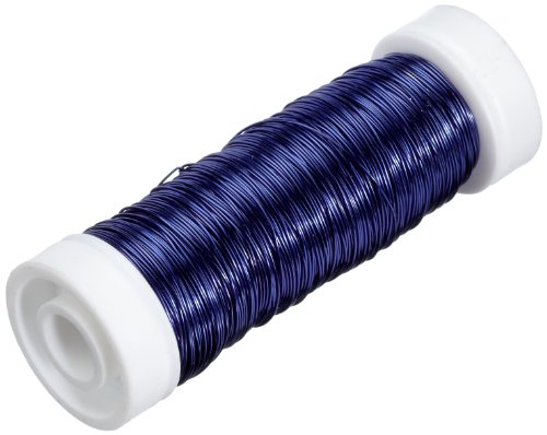 G&uuml;termann / KnorrPrandell 6436382 - Lackdraht dunkelblau 0,3mm , 50 meter Preisvergleich