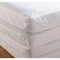 Allersoft Blend Zippered Mattress Cover - Full 9'