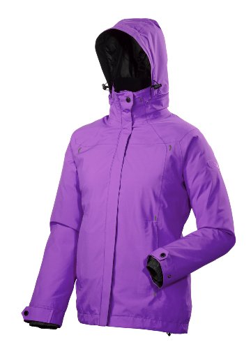 Eider Damen Doppeljacke BOREAL, grape juice, 40