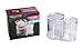 YoFit Acrylic Cotton Ball Boxes and Swab Holder