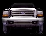 Putco 35105 Virtual Vertical Tubular Side Vent Grille Insert - Stainless Steel