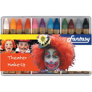 Childrens Toyshop  Spielwaren : Make-up Schminkstift 12er