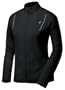 ASICS Women's Thermopolis Wp Running Jacket,Black,X-Large