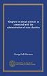 Chapters on social sciences as connected with the administration of state charities