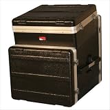 Gator GRC Ployethylene Console Slant - Top Rack Case, 10X6 - B0002BG4SO