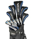 Adams Golf Tight Lies Plus 1214 Complete Set +1 - STEEL, Stiff, Right Hand
