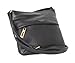 Isaac Mizrahi Designer Handbags: Leather Helen Crossbody Bag (See More Colors)
