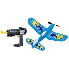 Kid Galaxy Backyard Flyer Blue Splash