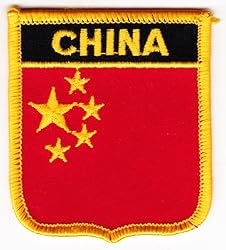 China - Country Shield Patch