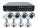 IMON-7005: 4-Ch CCTV 160GB DVR Camera w/LAN & VGA