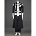 Japanese Anime D.Gray Man Cosplay Costume - Yu Kanda Exorcist Uniform 1st Ver X-Large