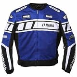 Joe Rocket Mens Yamaha Champion Mesh Motorcycle Jacket-Yamaha Blue/Blk