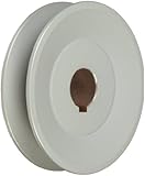 TB Woods AK2858 FHP Bored-to-size V-Belt Sheave, A Belt Section, 1 Groove, 5/8" Bore, Cast Iron, 2.85" OD, 8780 max rpm