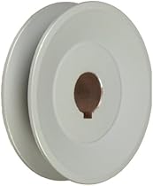 TB Woods AK2858 FHP Bored-to-size V-Belt Sheave, A Belt Section, 1 Groove, 5/8