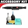 LensPEN + Cleaning Kit - for Digital SLR Cameras & Lenses - including Canon Digital Rebel XTi XSi EOS 40D Nikon D40 D60 D80 D300 D700 & D3 Olympus Evolt E410 E420 E510 & E520 Pentax K10D K20D K100D K200D & Sony Alpha