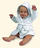 Ultra Plush Bath Robe by Basic Comfort - Boy - blue, one size