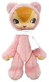 ToysField KUMA KUMA ミニ ボールチェーン付き ピンク