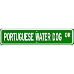 Portuguese Water Dog STREET SIGN ~ High Quality Aluminum ~ Dog Lover